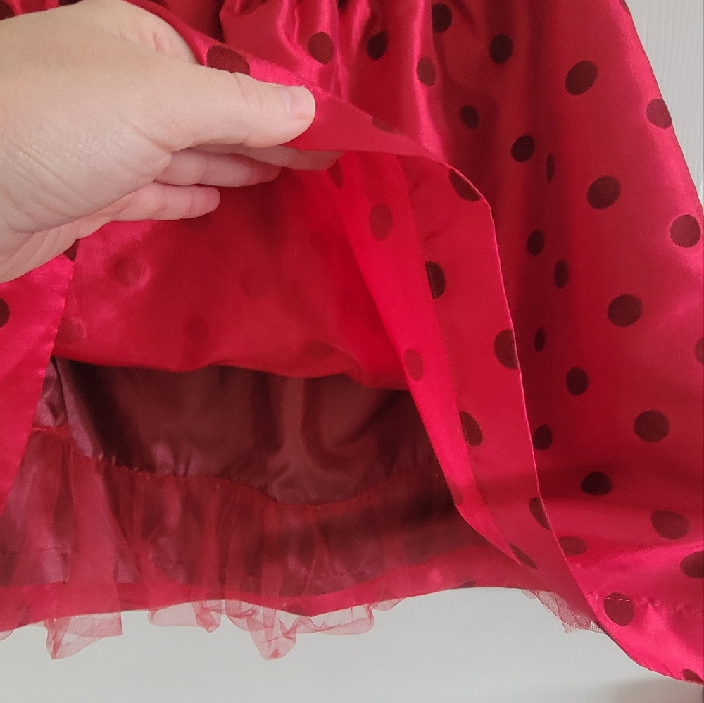 🎄🎄2 Christmas holidays skirts 🎄 for little girl - Picture 8 of 11